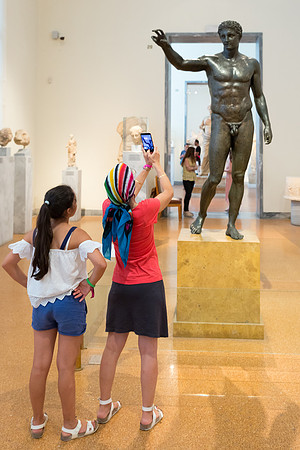 Antikythera Youth, National Archaeological Museum, Athens