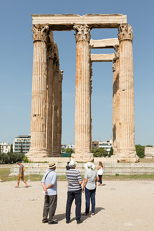 Temple of Olympian Zeus, Athens