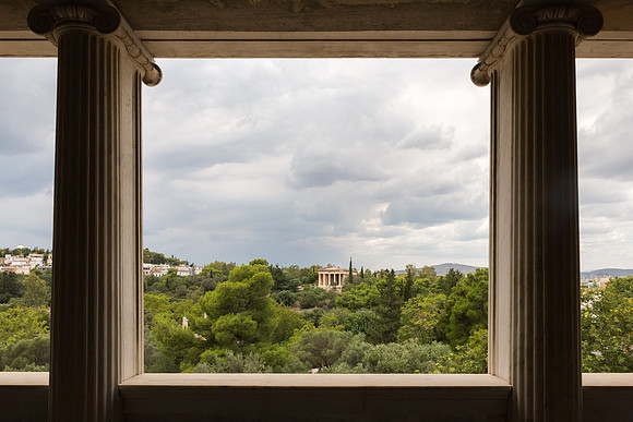 Temple of Apollo Patroos, Ancient Agora, Athens