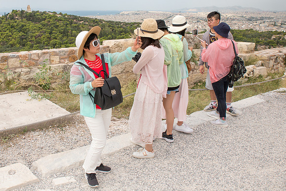 Selfie, Acropolis, Athens