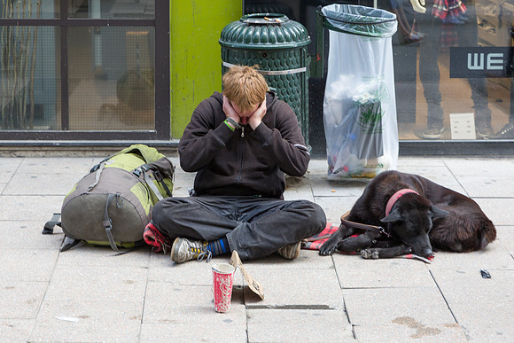On the Street, Brussels