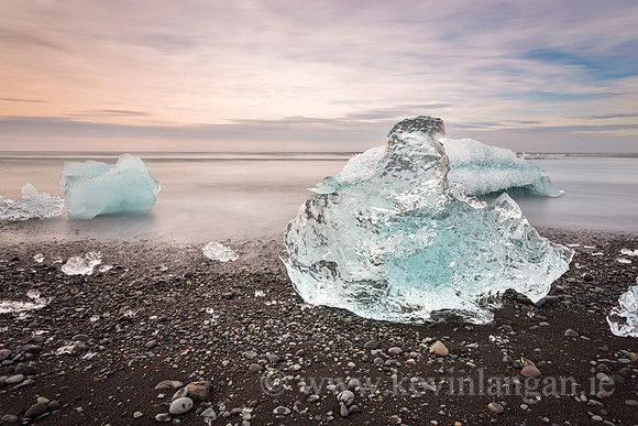 Jökulsá Beach, Iceland