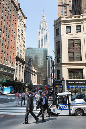 Money Exchange, New York