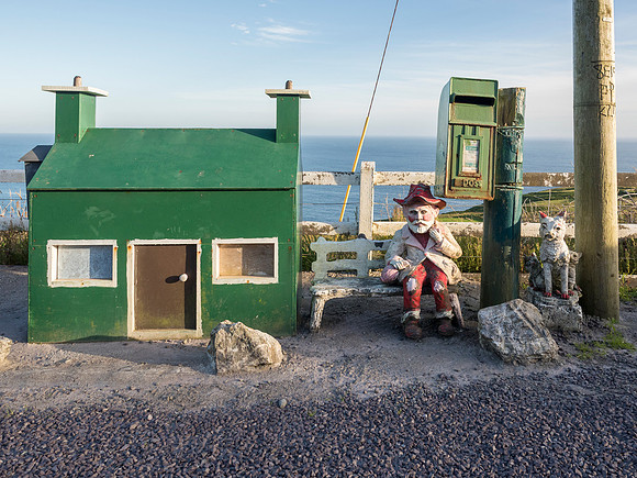Postbox & Curios, Beara Peninsula, County Cork