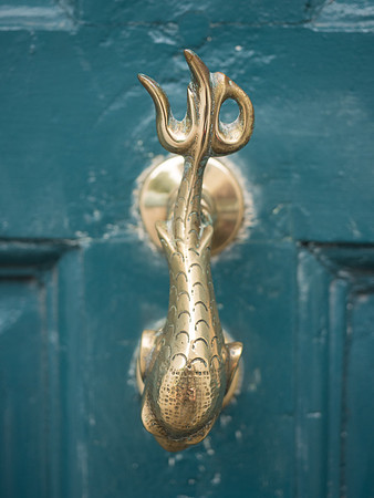 Aquatic Door Knocher, Scilly Walk, Kinsale, County Cork