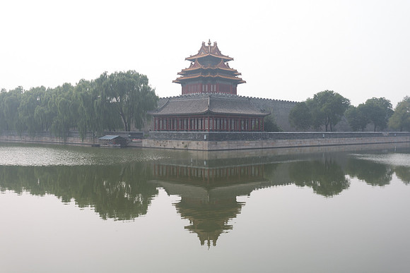 Forbidden City Moat, Beijing, China
