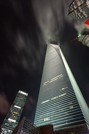 The Pudong Skyline, Shanghai, China