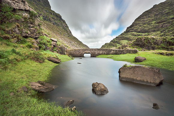 The Wishing Bridge, Gap of Dunloe, Killarney, County Kerry