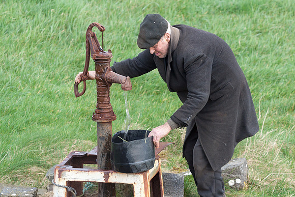Water Pump, Carrig Island, Ballylongford, County Kerry
