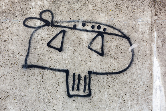 Pirate Graffiti