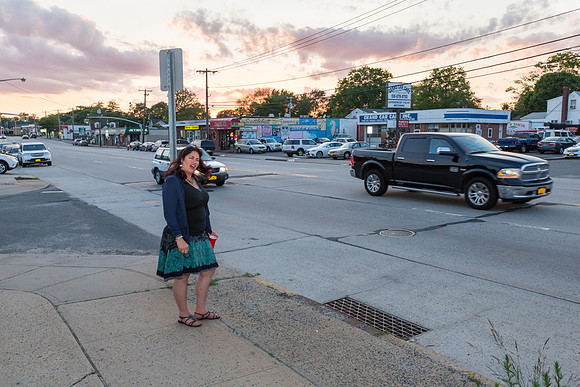 Irate Woman, Wantagh, New York