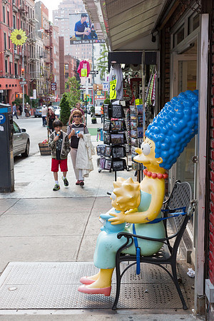First lady, Downtown, Manhattan, New York