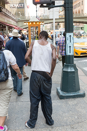 Junkie, New York