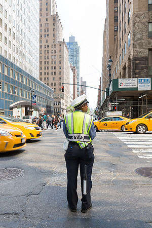 NYPD Traffic Cop, New York City