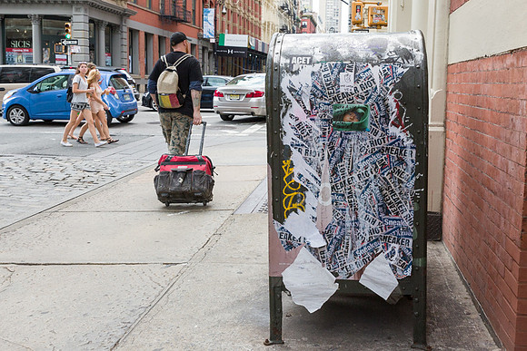 Duke A Barnstable is Born, SoHo, New York City
