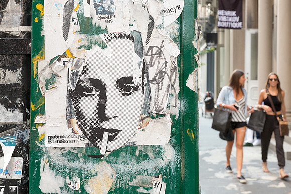 Halftone, SoHo, New York