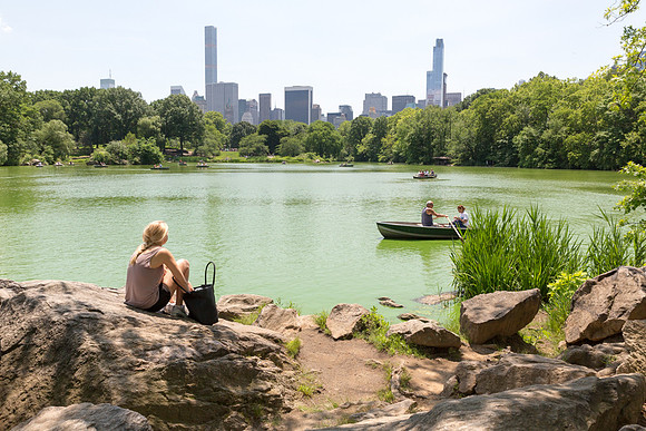 The Lake, Central Park, New York