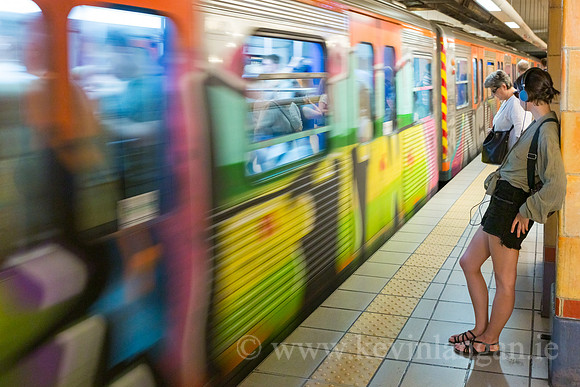Metro Station, Athens