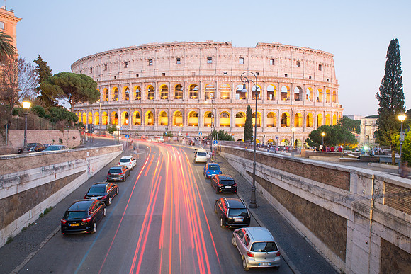 Colosseum, Rome, Italy
