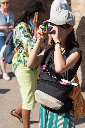 Disposable Film Camera, Colosseum, Rome, Italy