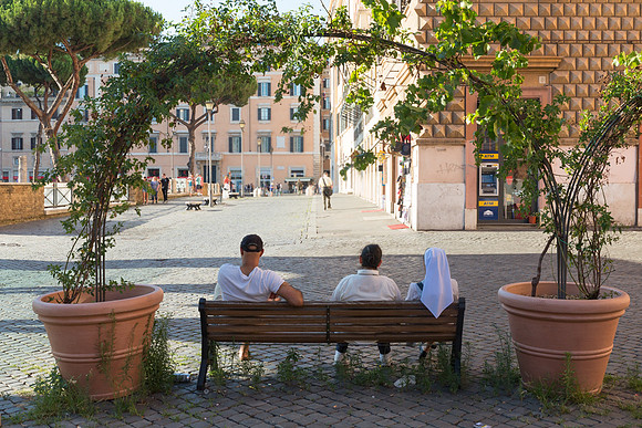 Under the Vines, Rome, Italy