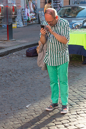 Comb-Over, Rome, Italy