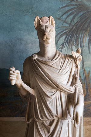 Scooby Doo Statue, Vatican Museum, Vatican City, Italy