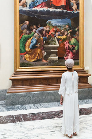 Moadonna, Vatican Museum, Vatican Vity, Italy