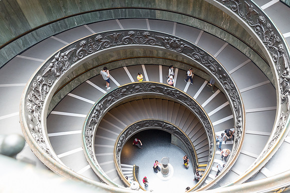 Bramante Staircase, Vatican Muesum, Vatican City