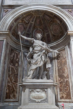 Fire Extinguisher, St. Peters Basilica, Vatican City, Italy