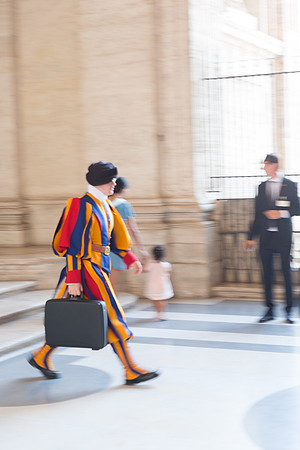 Swiss Guard's, Vatican City, Italy