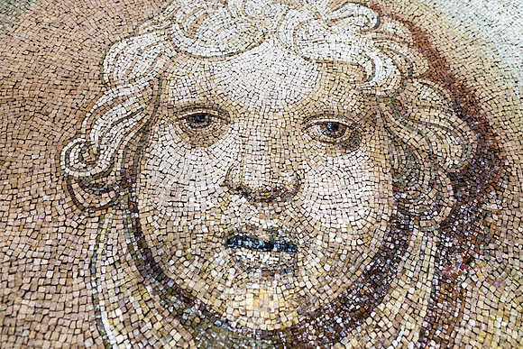 Mosaic, St. Peters Basilica, Vatican City, Italy