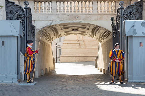 Swiss Guard's, Vatican City, Italy