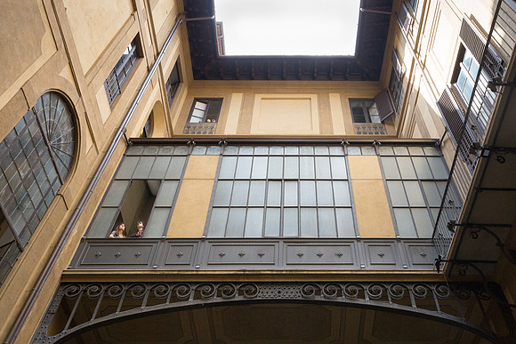Mother and Daughter, Riccardi Medici Palace, Florence, Italy