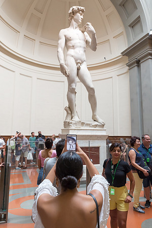 David by Michelangelo, Accademia, Florence, Italy