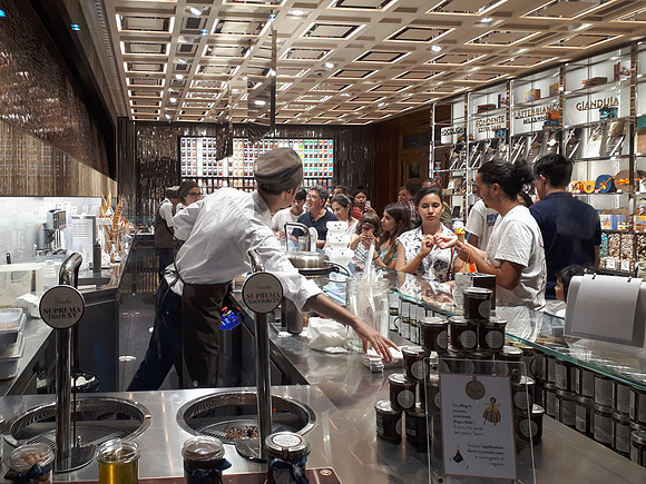 Gelato Shop, Rome, Italy