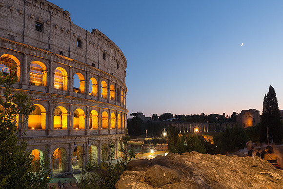 Colosseum, Rome, Italy