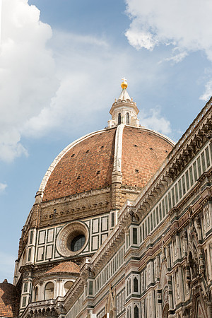 Brunelleschi's Dome, Cathedral of Santa Maria del Fiore, Florenc