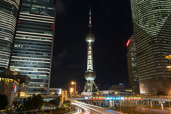 Oriental Pearl TV Tower, Shanghai