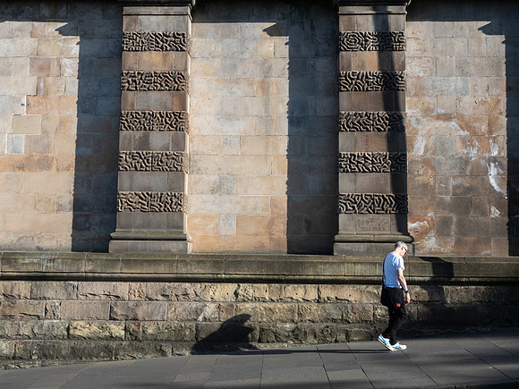 Pillars, Edinburgh