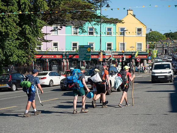 Hikers, Kenmare, County kerry