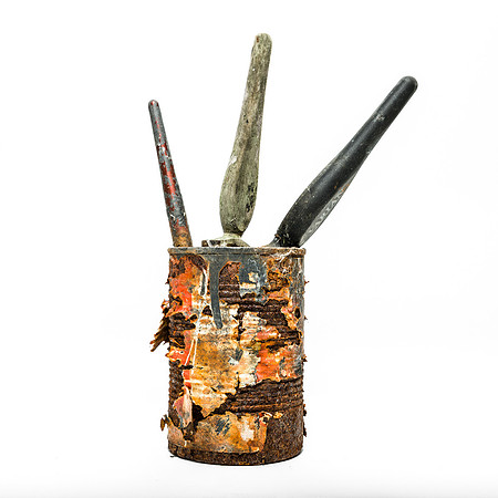 Paint Brushes in a Can