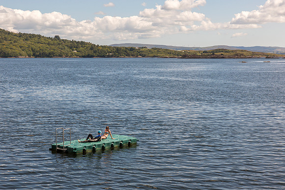 Bathers, Deirdre's Lookout, Glengarriff