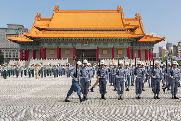 Military Band, Taipei, Taiwan