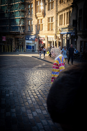 Old Town Glow, Edinburgh