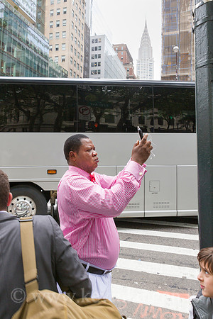 Selfie, Midtown, Manhattan, New York