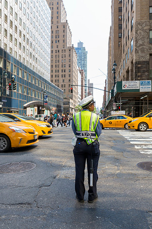 NYPD Traffic Cop, New York City