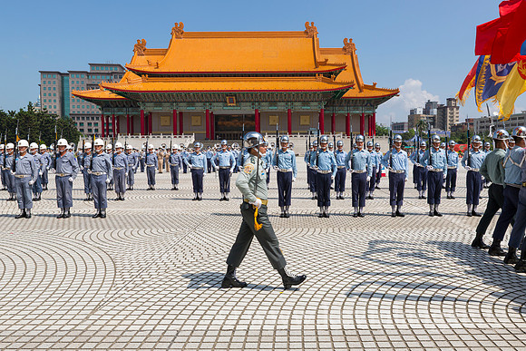 Military Parade, Taipei, Taiwan