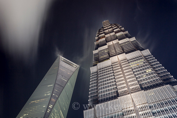 The Pudong Skyline, Shanghai, China