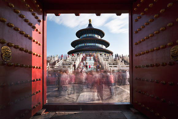 Temple of Heaven, Beijing, China
